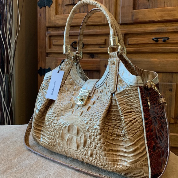 Brahmin Handbags - ***SOLD***Brahmin Elisa Satchel